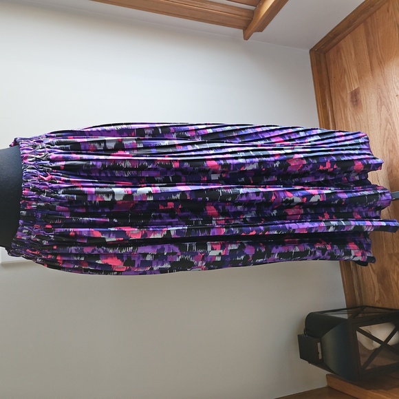 Teal Dresses & Skirts - Teal vintage 80s Skirt